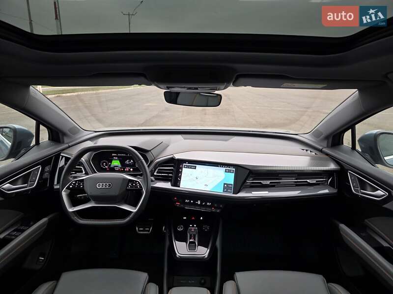 Внедорожник / Кроссовер Audi Q4 e-tron 2023 в Киеве