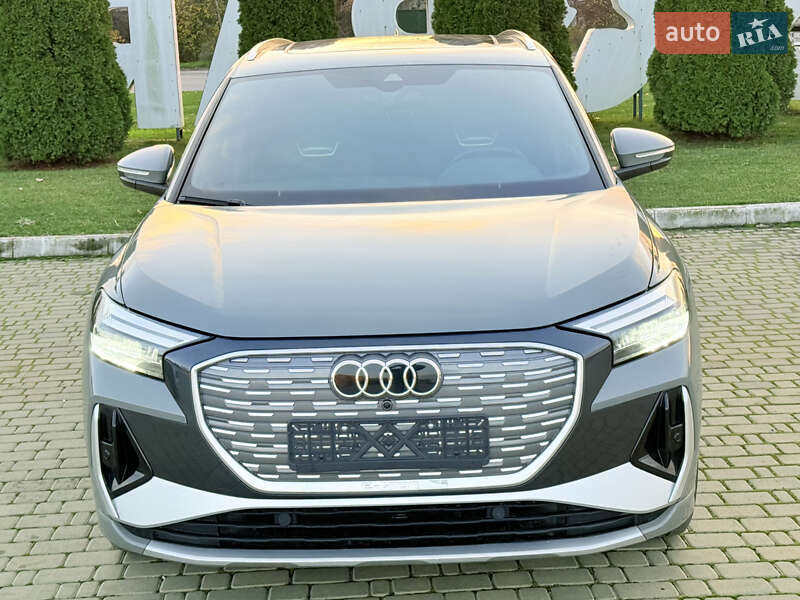 Позашляховик / Кросовер Audi Q4 e-tron 2023 в Одесі
