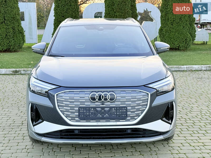 Позашляховик / Кросовер Audi Q4 e-tron 2023 в Одесі