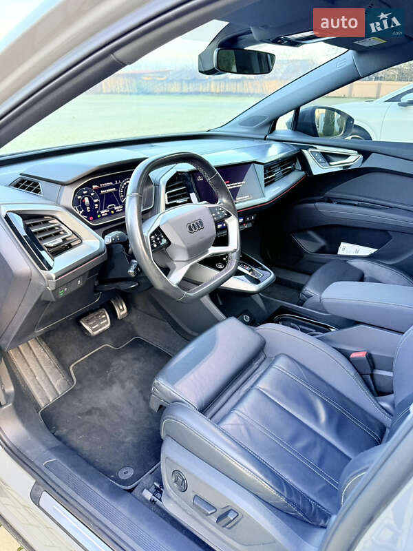Позашляховик / Кросовер Audi Q4 e-tron 2023 в Одесі