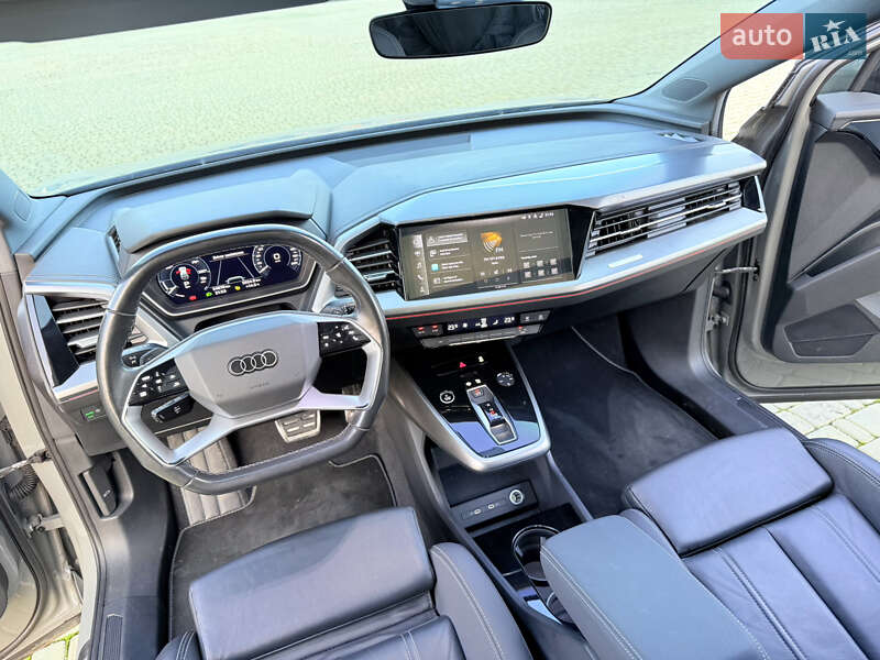 Позашляховик / Кросовер Audi Q4 e-tron 2023 в Одесі