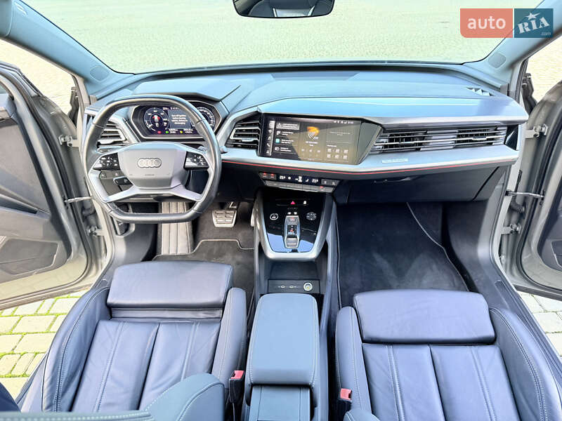 Позашляховик / Кросовер Audi Q4 e-tron 2023 в Одесі
