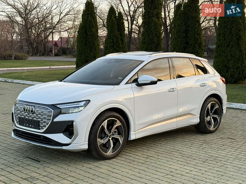 Внедорожник / Кроссовер Audi Q4 e-tron 2023 в Одессе