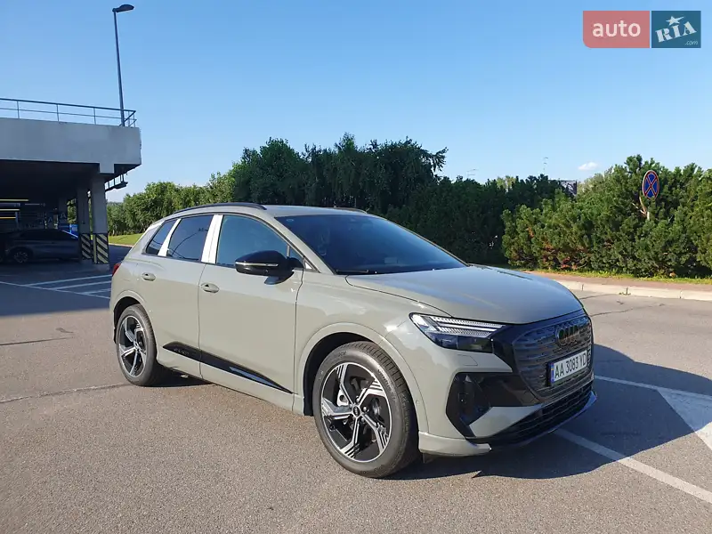 Audi Q4 e-tron 2025 VIN LFVVB9G35S5231219 фото оголошення 4 з 36
