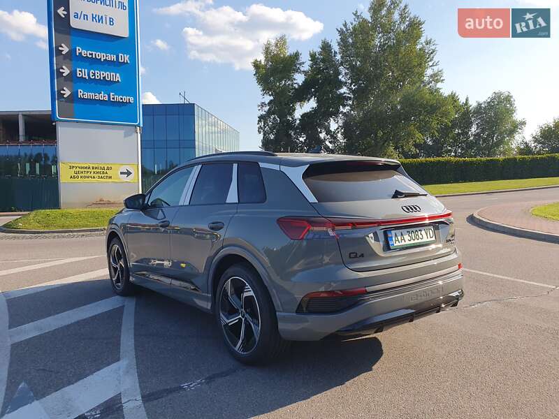 Внедорожник / Кроссовер Audi Q4 e-tron 2025 в Киеве фото 8 Внедорожник / Кроссовер Audi Q4 e-tron 2025 в Киеве