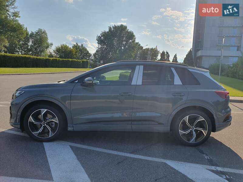 Внедорожник / Кроссовер Audi Q4 e-tron 2025 в Киеве фото 9 Внедорожник / Кроссовер Audi Q4 e-tron 2025 в Киеве