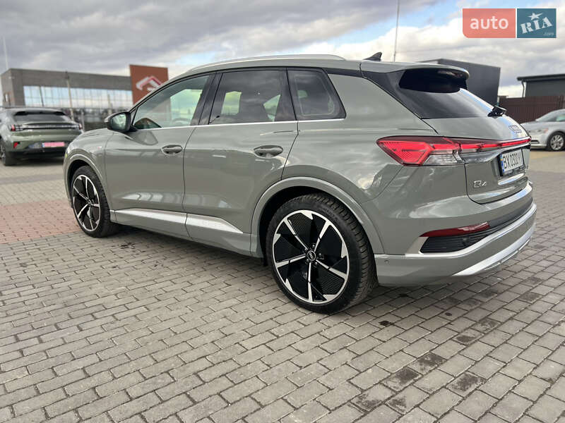 Внедорожник / Кроссовер Audi Q4 e-tron 2023 в Львове фото 6 Внедорожник / Кроссовер Audi Q4 e-tron 2023 в Львове