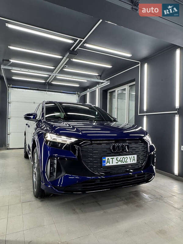 Внедорожник / Кроссовер Audi Q4 e-tron 2023 в Коломые фото 3 Внедорожник / Кроссовер Audi Q4 e-tron 2023 в Коломые