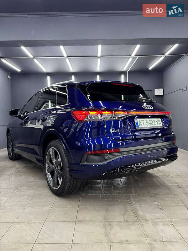 Внедорожник / Кроссовер Audi Q4 e-tron 2023 в Коломые фото 15 Внедорожник / Кроссовер Audi Q4 e-tron 2023 в Коломые