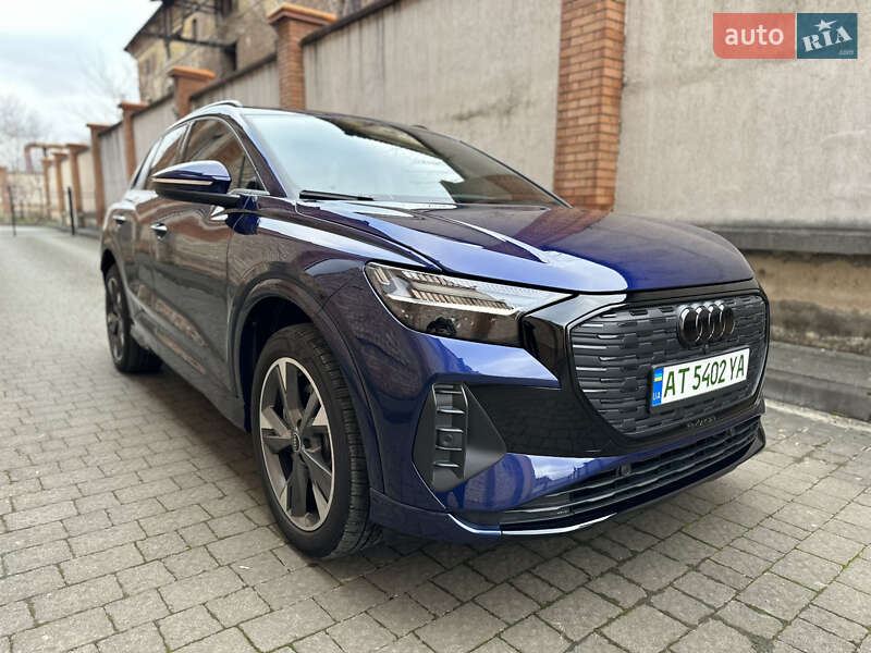 Внедорожник / Кроссовер Audi Q4 e-tron 2023 в Коломые фото 50 Внедорожник / Кроссовер Audi Q4 e-tron 2023 в Коломые