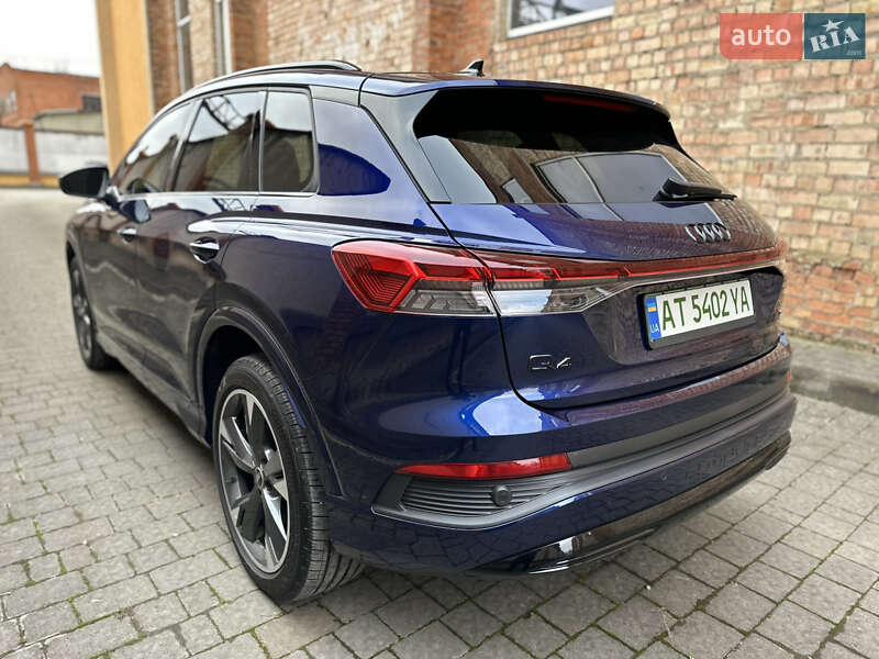 Внедорожник / Кроссовер Audi Q4 e-tron 2023 в Коломые фото 55 Внедорожник / Кроссовер Audi Q4 e-tron 2023 в Коломые