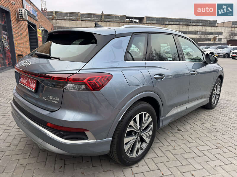 Внедорожник / Кроссовер Audi Q4 e-tron 2024 в Кременчуге