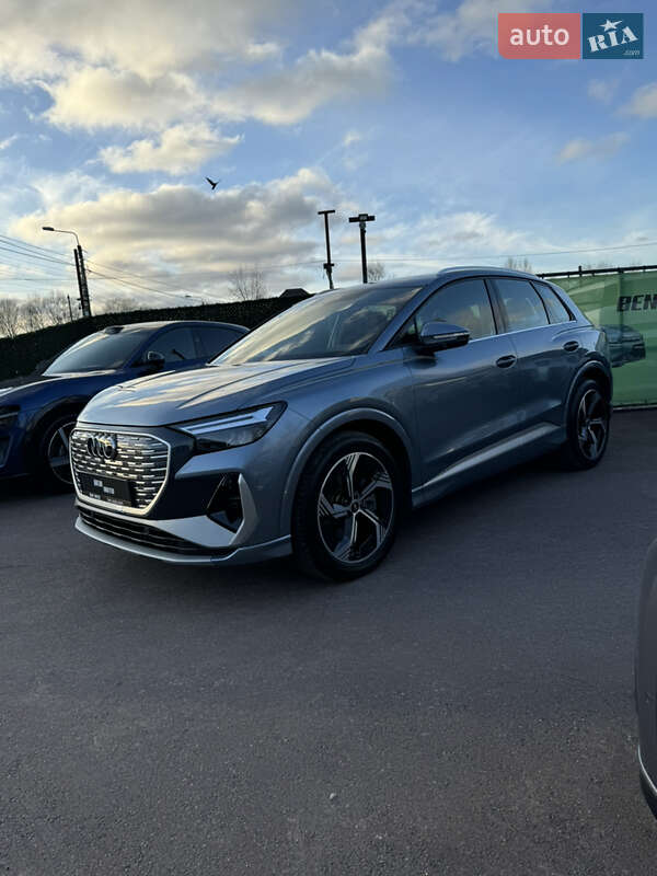 Внедорожник / Кроссовер Audi Q4 e-tron 2023 в Киеве фото 2 Внедорожник / Кроссовер Audi Q4 e-tron 2023 в Киеве