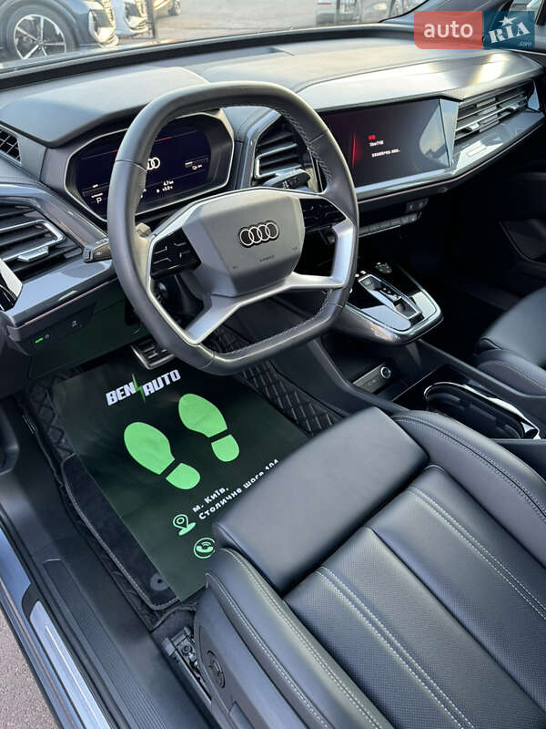 Внедорожник / Кроссовер Audi Q4 e-tron 2023 в Киеве фото 16 Внедорожник / Кроссовер Audi Q4 e-tron 2023 в Киеве
