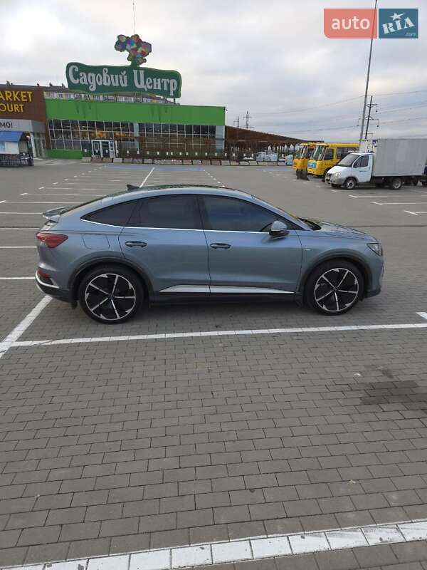 Внедорожник / Кроссовер Audi Q4 e-tron 2022 в Виннице фото 7 Внедорожник / Кроссовер Audi Q4 e-tron 2022 в Виннице