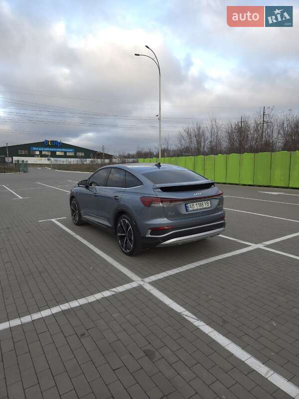 Внедорожник / Кроссовер Audi Q4 e-tron 2022 в Виннице фото 9 Внедорожник / Кроссовер Audi Q4 e-tron 2022 в Виннице