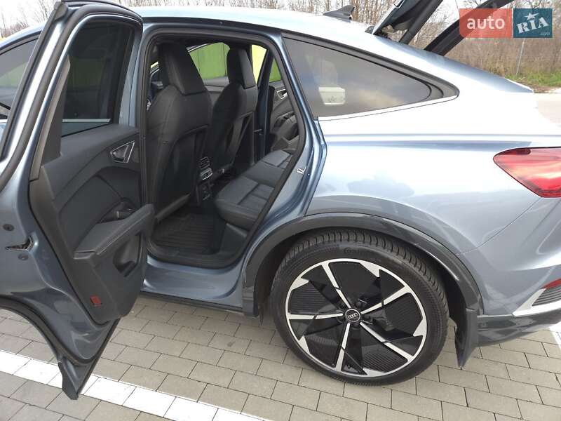 Внедорожник / Кроссовер Audi Q4 e-tron 2022 в Виннице фото 17 Внедорожник / Кроссовер Audi Q4 e-tron 2022 в Виннице