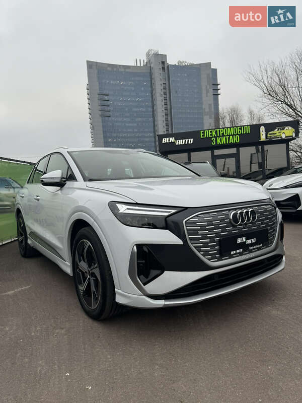 Внедорожник / Кроссовер Audi Q4 e-tron 2023 в Киеве фото 3 Внедорожник / Кроссовер Audi Q4 e-tron 2023 в Киеве