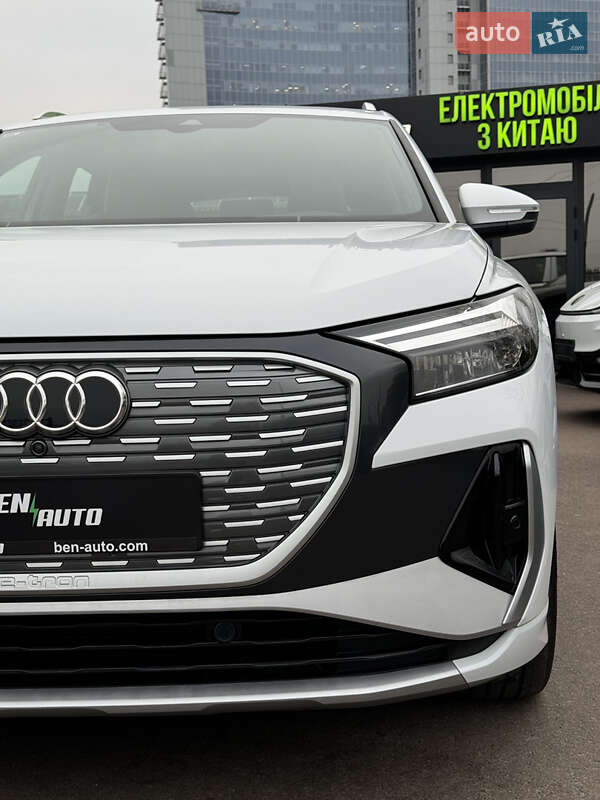 Внедорожник / Кроссовер Audi Q4 e-tron 2023 в Киеве фото 10 Внедорожник / Кроссовер Audi Q4 e-tron 2023 в Киеве