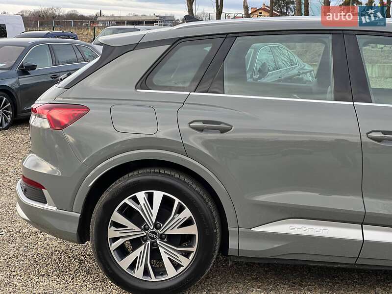 Внедорожник / Кроссовер Audi Q4 e-tron 2023 в Стрые фото 4 Внедорожник / Кроссовер Audi Q4 e-tron 2023 в Стрые