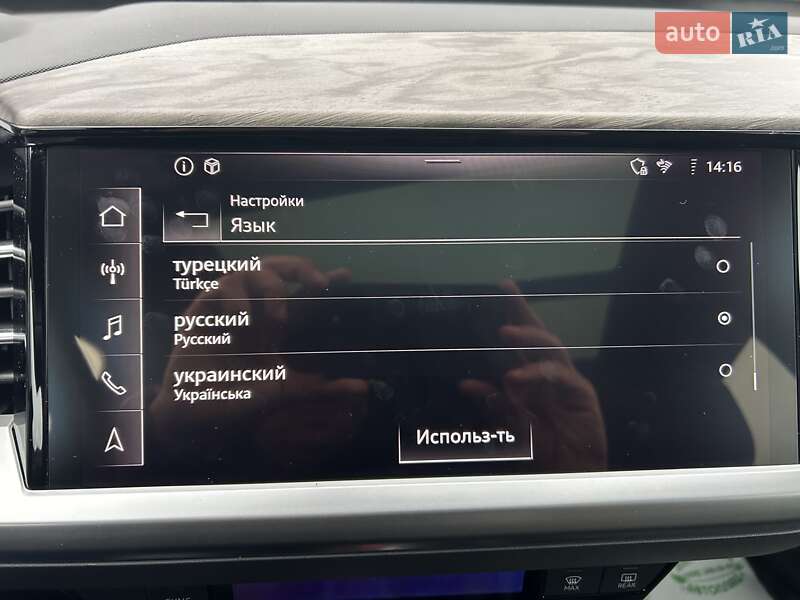 Позашляховик / Кросовер Audi Q4 e-tron 2024 в Одесі