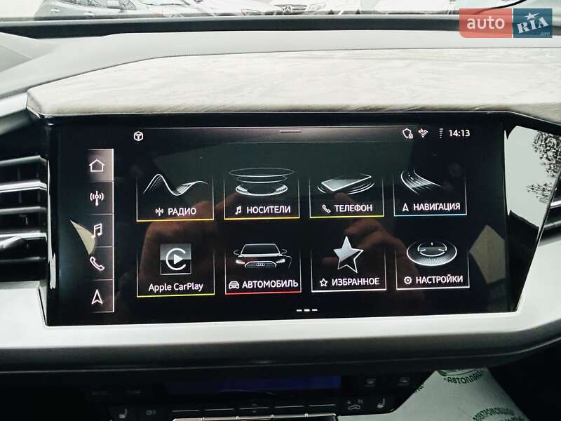 Позашляховик / Кросовер Audi Q4 e-tron 2024 в Одесі