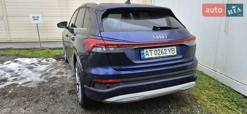 Внедорожник / Кроссовер Audi Q4 e-tron 2023 в Ивано-Франковске фото 5 Внедорожник / Кроссовер Audi Q4 e-tron 2023 в Ивано-Франковске