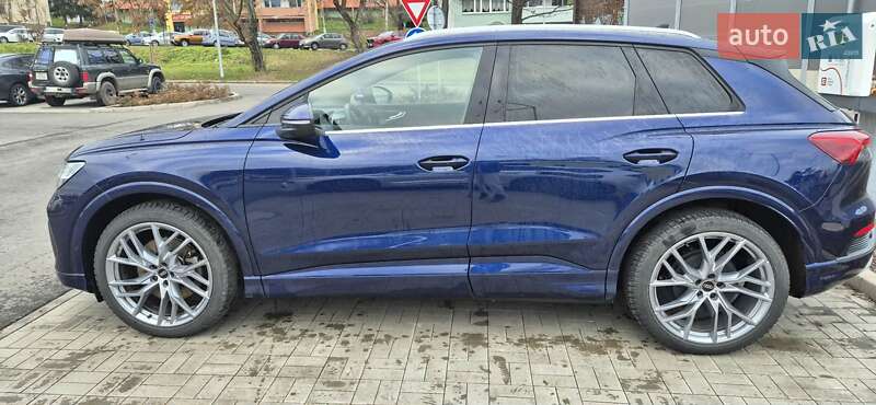 Внедорожник / Кроссовер Audi Q4 e-tron 2023 в Ивано-Франковске фото 20 Внедорожник / Кроссовер Audi Q4 e-tron 2023 в Ивано-Франковске
