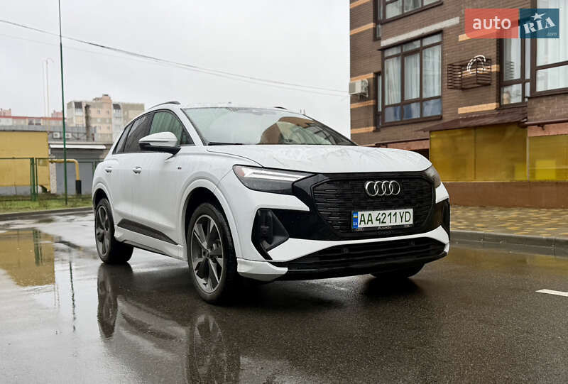 Внедорожник / Кроссовер Audi Q4 e-tron 2023 в Киеве фото 8 Внедорожник / Кроссовер Audi Q4 e-tron 2023 в Киеве