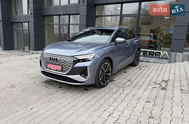 Внедорожник / Кроссовер Audi Q4 e-tron 2023 в Черновцах