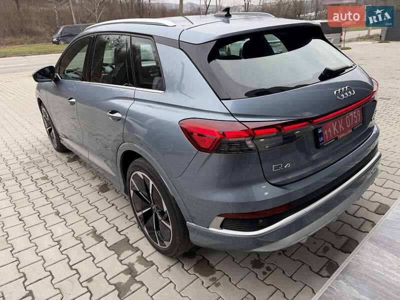 Внедорожник / Кроссовер Audi Q4 e-tron 2023 в Черновцах фото 7 Внедорожник / Кроссовер Audi Q4 e-tron 2023 в Черновцах