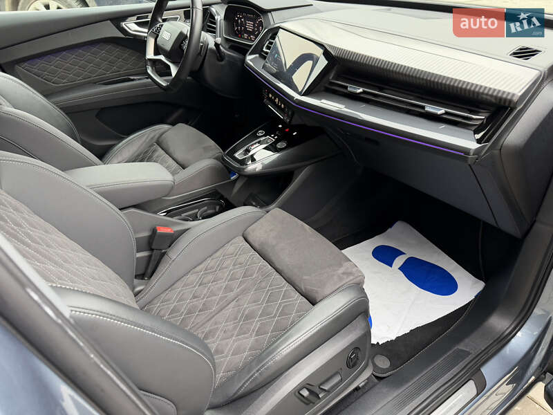 Внедорожник / Кроссовер Audi Q4 e-tron 2023 в Черновцах фото 11 Внедорожник / Кроссовер Audi Q4 e-tron 2023 в Черновцах