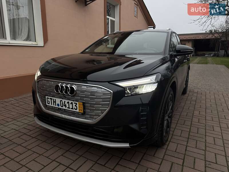 Audi Q4 e-tron 2023 Audi Q4 e-tron 2023