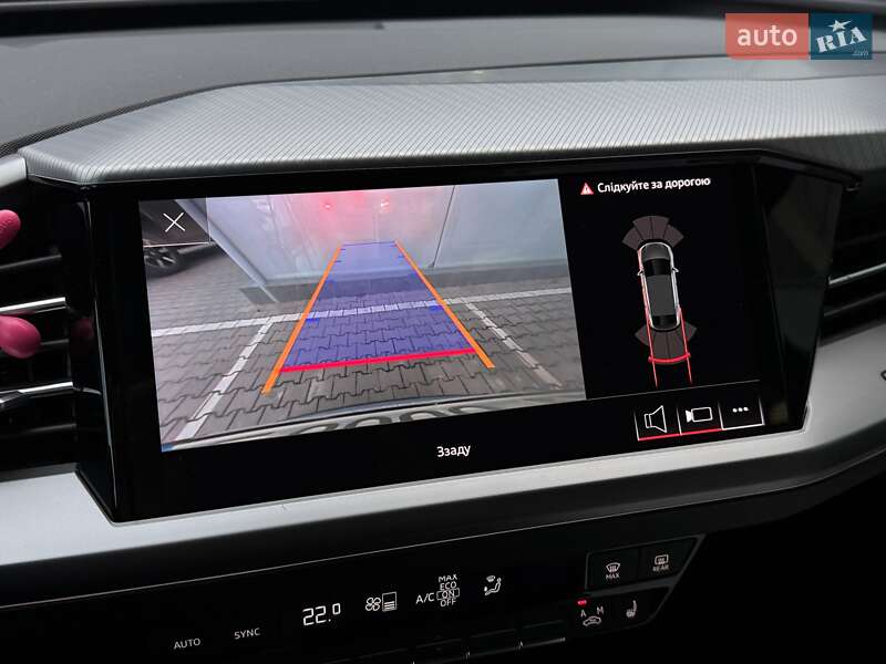 Внедорожник / Кроссовер Audi Q4 e-tron 2022 в Черновцах фото 15 Внедорожник / Кроссовер Audi Q4 e-tron 2022 в Черновцах