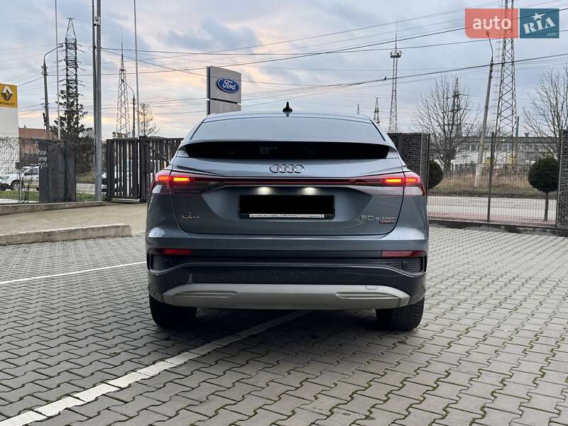 Внедорожник / Кроссовер Audi Q4 e-tron 2022 в Черновцах фото 5 Внедорожник / Кроссовер Audi Q4 e-tron 2022 в Черновцах