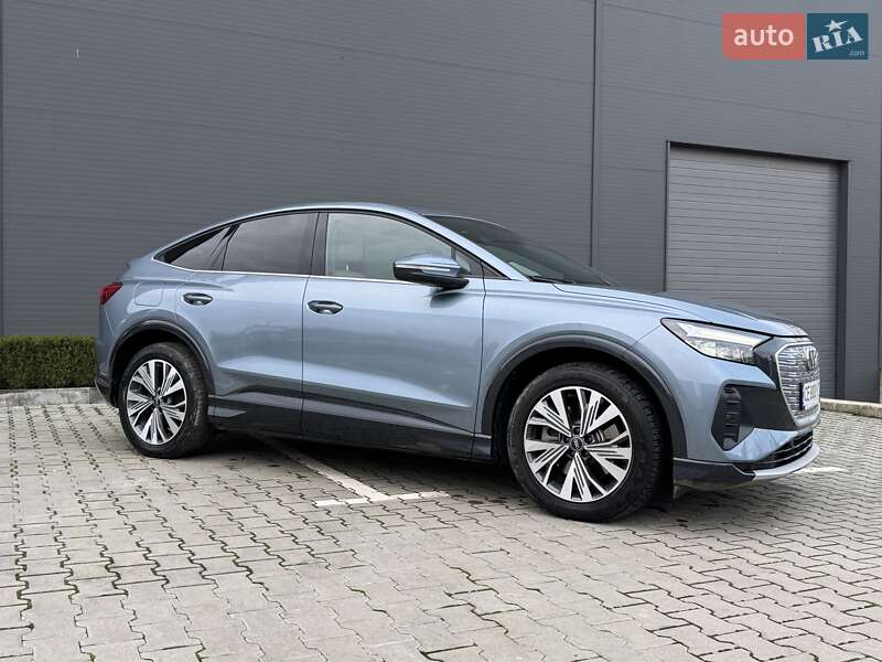 Внедорожник / Кроссовер Audi Q4 e-tron 2022 в Черновцах фото 4 Внедорожник / Кроссовер Audi Q4 e-tron 2022 в Черновцах