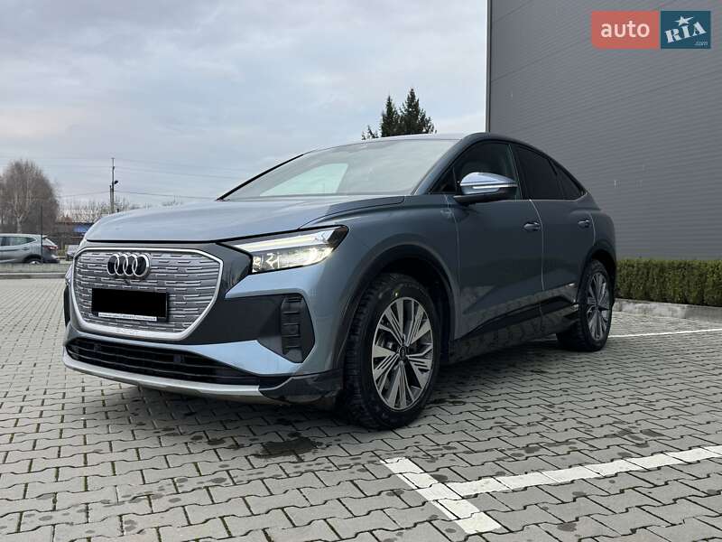 Внедорожник / Кроссовер Audi Q4 e-tron 2022 в Черновцах фото 2 Внедорожник / Кроссовер Audi Q4 e-tron 2022 в Черновцах