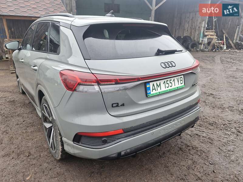Внедорожник / Кроссовер Audi Q4 e-tron 2024 в Овруче фото 3 Внедорожник / Кроссовер Audi Q4 e-tron 2024 в Овруче