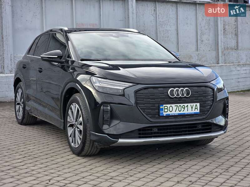 Внедорожник / Кроссовер Audi Q4 e-tron 2023 в Тернополе