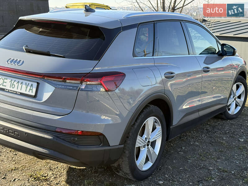 Внедорожник / Кроссовер Audi Q4 e-tron 2022 в Черновцах