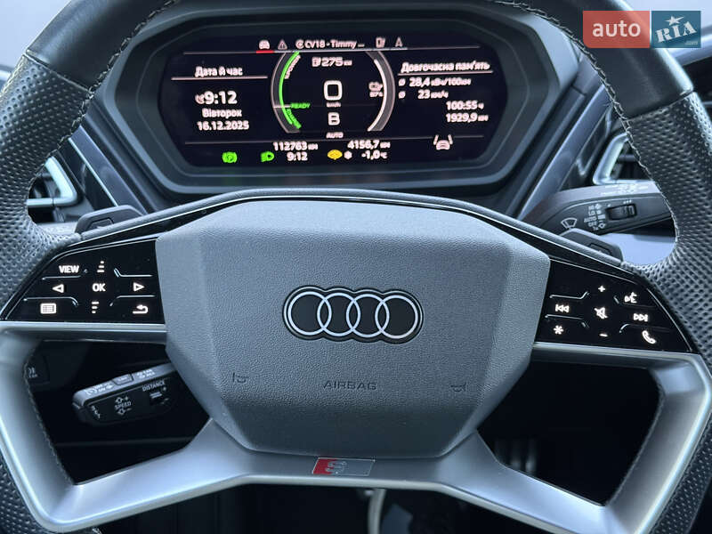 Внедорожник / Кроссовер Audi Q4 e-tron 2022 в Черновцах