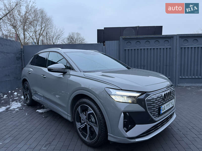 Внедорожник / Кроссовер Audi Q4 e-tron 2024 в Киеве фото 3 Внедорожник / Кроссовер Audi Q4 e-tron 2024 в Киеве