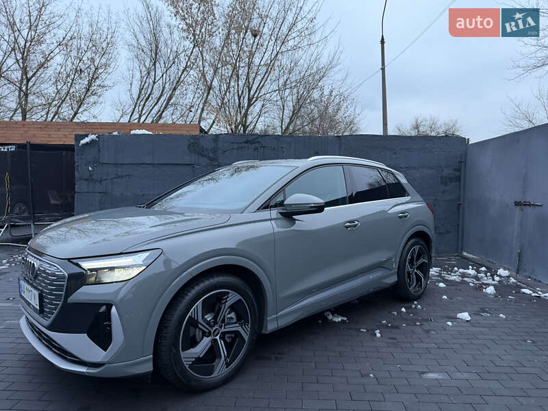 Внедорожник / Кроссовер Audi Q4 e-tron 2024 в Киеве фото 7 Внедорожник / Кроссовер Audi Q4 e-tron 2024 в Киеве