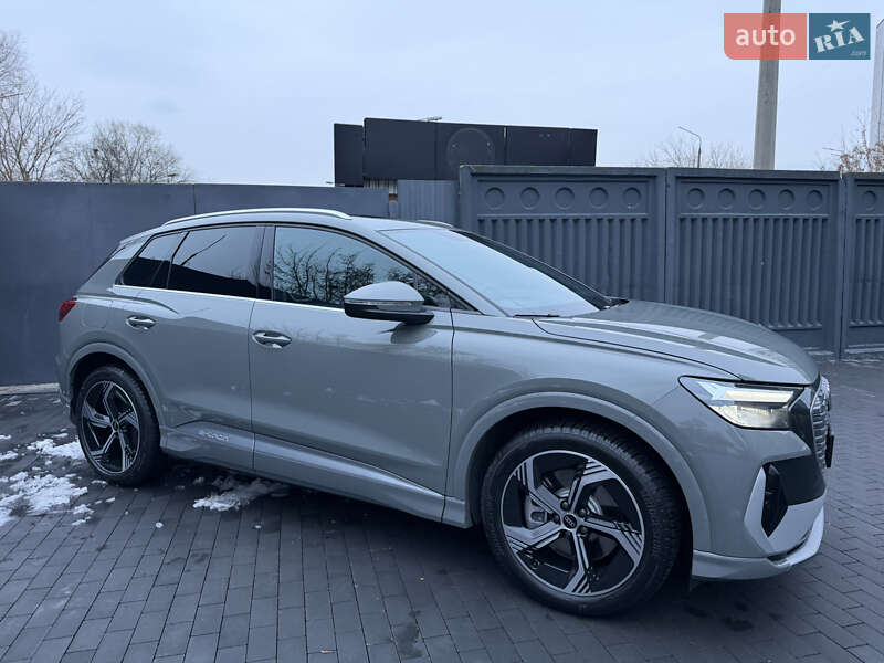 Внедорожник / Кроссовер Audi Q4 e-tron 2024 в Киеве фото 17 Внедорожник / Кроссовер Audi Q4 e-tron 2024 в Киеве