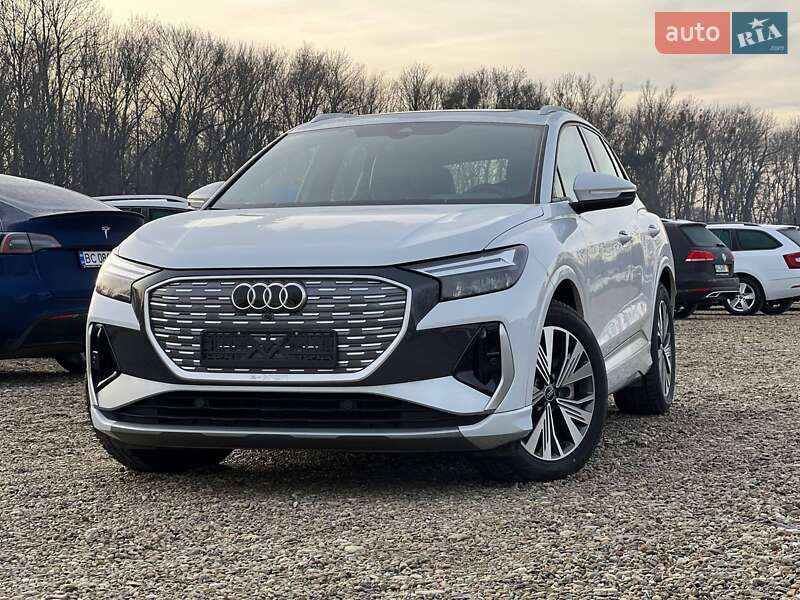 Audi Q4 e-tron 2023 Audi Q4 e-tron 2023