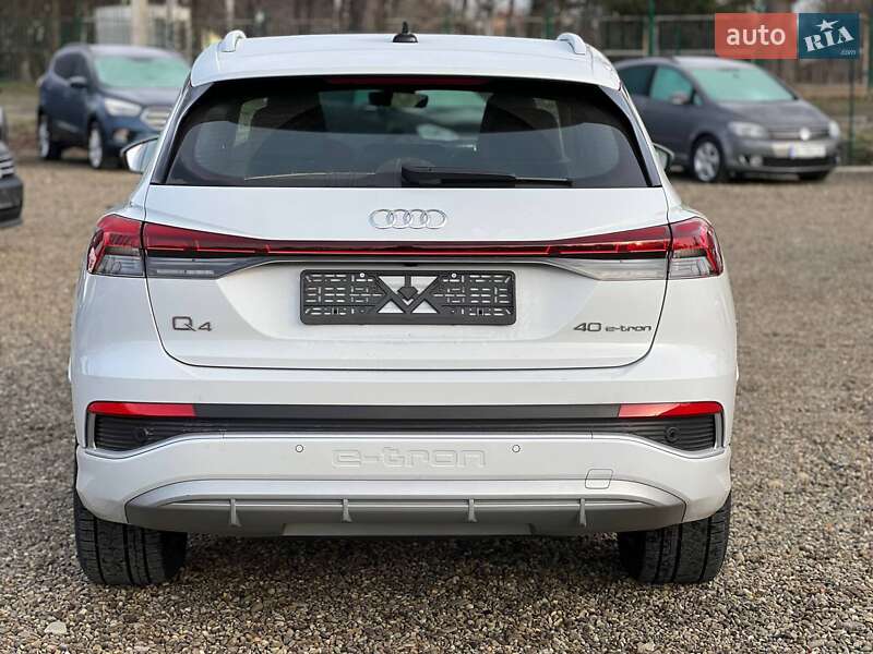 Внедорожник / Кроссовер Audi Q4 e-tron 2023 в Стрые фото 8 Внедорожник / Кроссовер Audi Q4 e-tron 2023 в Стрые