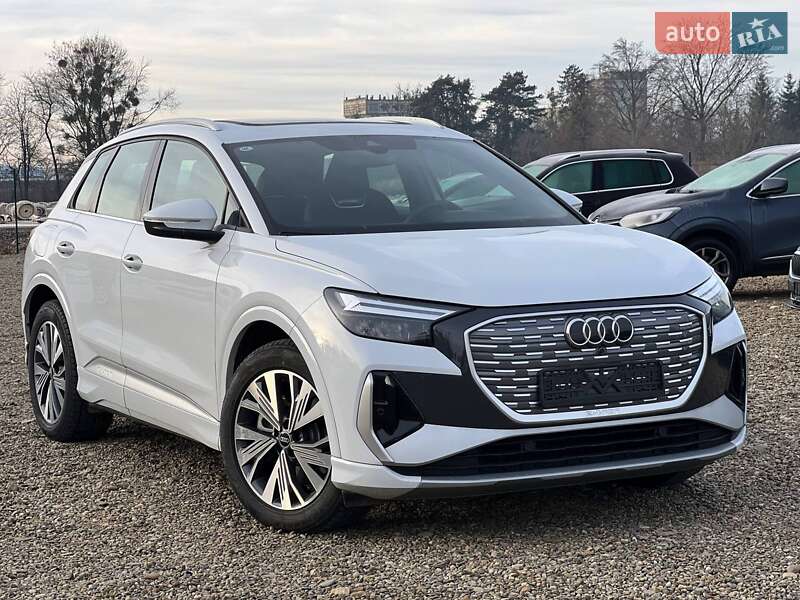Внедорожник / Кроссовер Audi Q4 e-tron 2023 в Стрые фото 10 Внедорожник / Кроссовер Audi Q4 e-tron 2023 в Стрые
