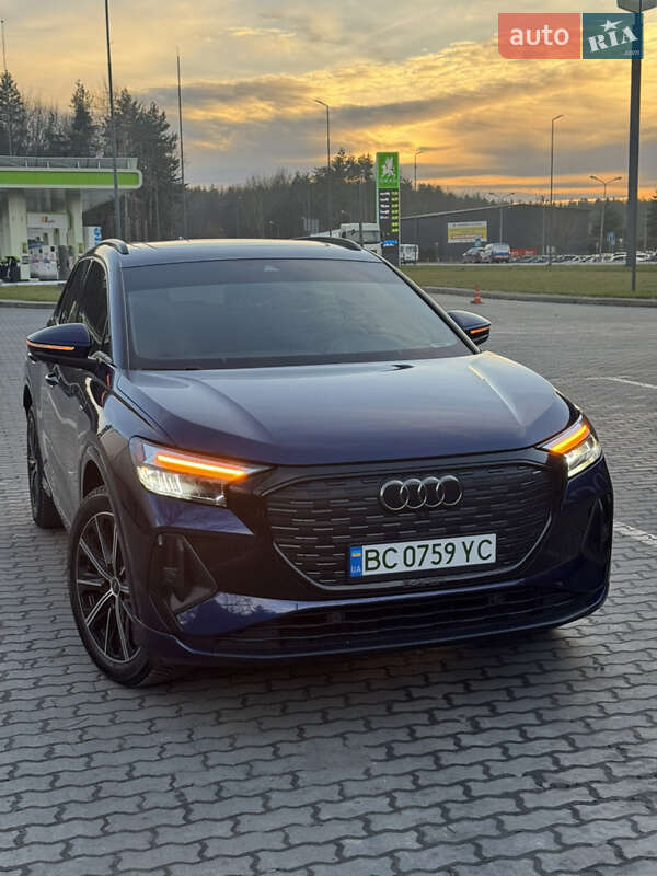 Внедорожник / Кроссовер Audi Q4 e-tron 2022 в Львове фото 9 Внедорожник / Кроссовер Audi Q4 e-tron 2022 в Львове