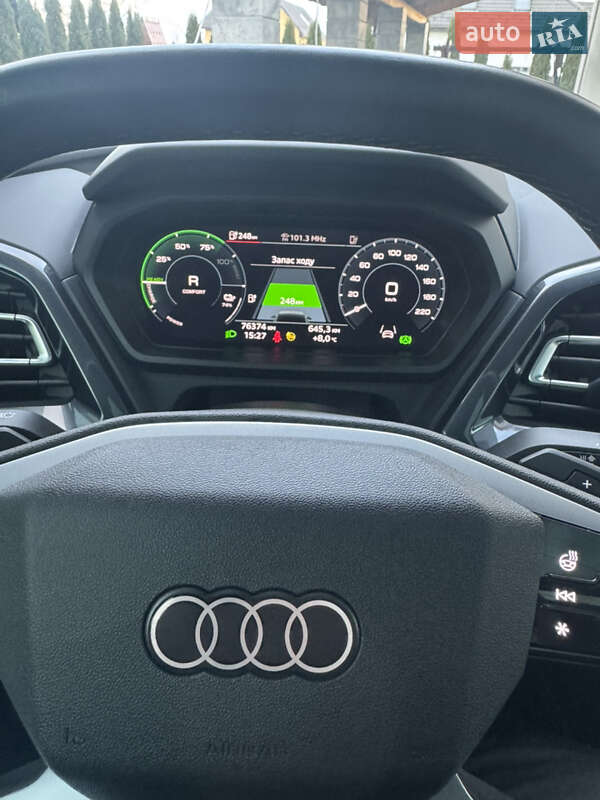 Внедорожник / Кроссовер Audi Q4 e-tron 2022 в Львове фото 13 Внедорожник / Кроссовер Audi Q4 e-tron 2022 в Львове