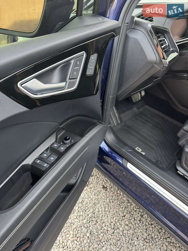 Внедорожник / Кроссовер Audi Q4 e-tron 2022 в Львове фото 26 Внедорожник / Кроссовер Audi Q4 e-tron 2022 в Львове
